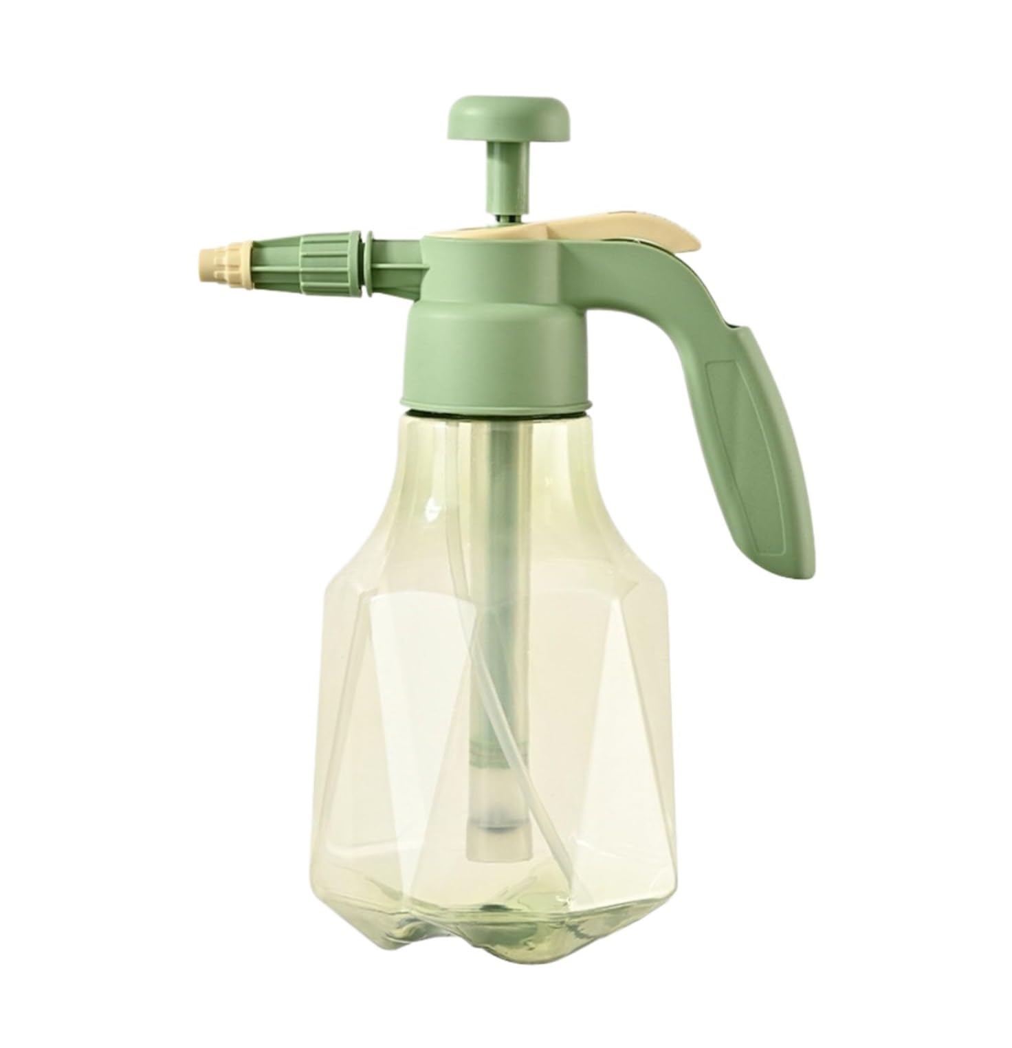 DANNMPX Watering Can Pressure Water Spray Bottle Sprayer 1.5L High For Garden Plant Garden Tool(Grün)