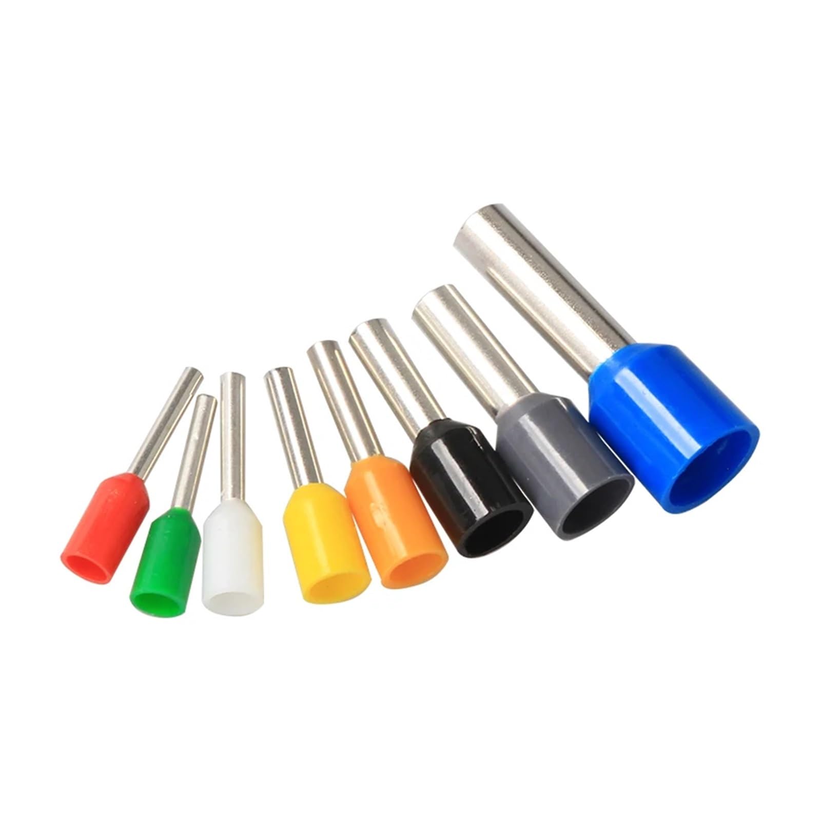 Kit di 800 terminali AWG 10-23, 1,5-6 mm², pinza crimpatrice per terminali di cavi, morsetti speciali per tubi, strumento manuale