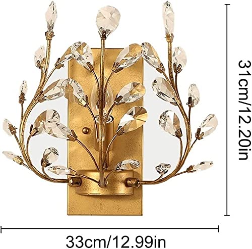 Iluminacion elegante de pared para renovar salones oscuros con estilo 4