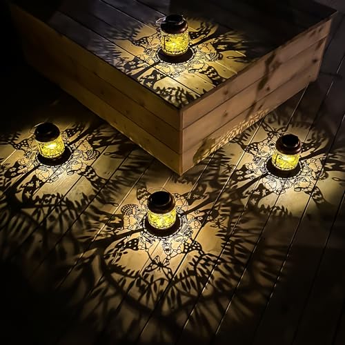 Lanternes solaires pour terrasse TIGGSY éclairage LED pour table et cour - 7
