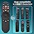 Universal Remote Control for Vizio Smart TV XRT270 XRT260 XRT140 XRT136 FHD 4K QLED UHD Smartcast Quantum Pro D/E/PX/P/M/V Series TV Remotes Replacement
