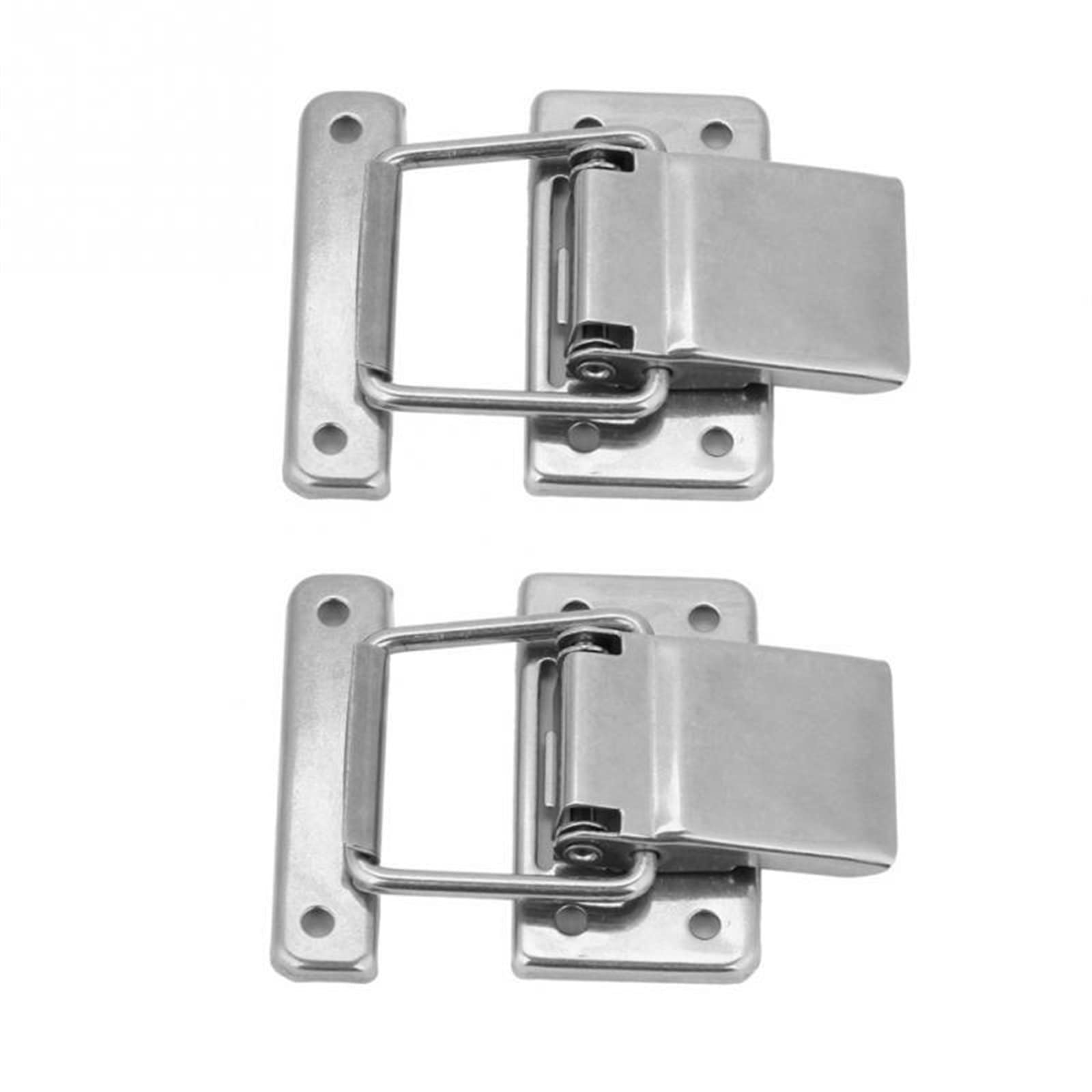 Cerradura de pestillo Cerradura de cerrojo de pestillo de acero inoxidable for caja de gabinete Cerradura de pestillo con resorte Cerradura de palanca Cerradura de caja de madera Herrajes for muebles