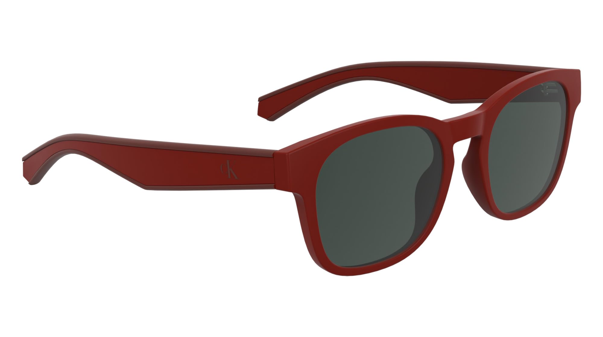 CALVIN KLEIN JEANS Brille Größe 47 mm Matte Rot Eye Size: 47 Bridge: 18