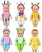 Doll Clothes,12 inch Baby Doll Clothes[6 Sets Animal Styling ] for 10/ 11 /12 inch Baby Dolls