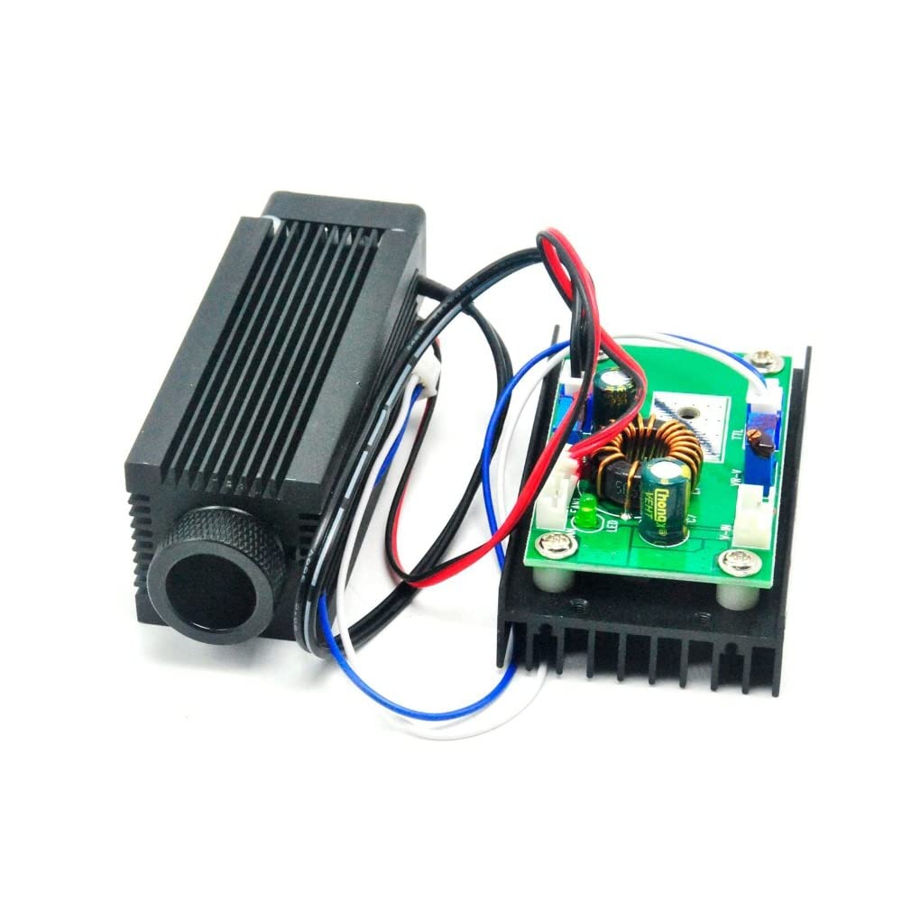 Focustable 800mW 980nm Infrared Ir Modulo Spot con diodo 1W LD & Fan Ttl 12V 3A Alimentazione elettrica