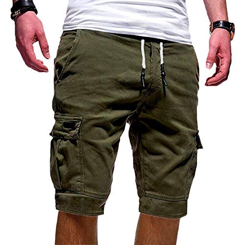 Mens khaki shorts 12 inch inseam Clearance