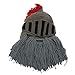 Casquette pour Homme Rouge Gland Cosplay Knight Casque Romain en Tricot pour Hommes Original Barbare Fait à la Main Hiver Chaud Chapeaux Chapeaux Drôles Bonnets