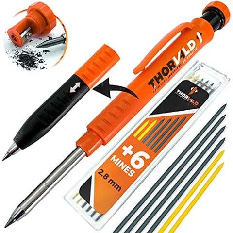 Crayon Chantier PRO EXTENSIBLE THORVALD Cover