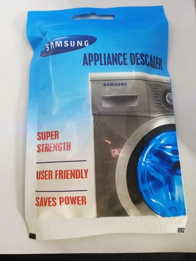 Descale Compatible For Samsung Washing Machine Front Load and Top Load, Washing Machine Cleaning Powder, Descaling Powder For Washing Machine, Drum Cleaner -100 gm (PACK OF 8) (8) (B0D23X7YH6) Amazon Price History, Amazon Price Tracker
