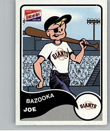 2003 Bazooka Minis #7GI Bazooka Joe Giants NM-MT San Francisco Giants Baseball MLB