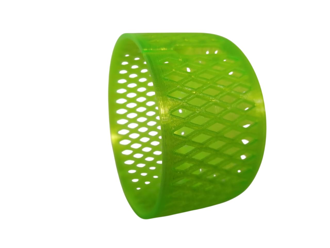 3DReeF Jebao Anemone and Fish Guard, 2-Pack, Reef Safe 3D Printed Cover for ELW ALW MLW SLW DLW Pumps (Neon Green UV Reactive, *LW 3)