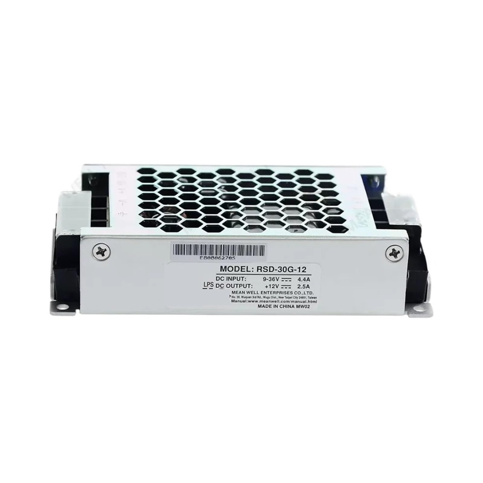 Alimentation RSD-30L-12 convertisseur DC-DC 30W 12V stable