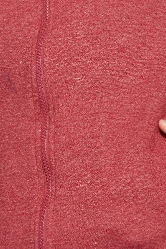 Image of Amazon Brand - Symbol Women's Men's Cotton Blend High Neck Fleece Sweatshirt (Available in Plus Sizes)