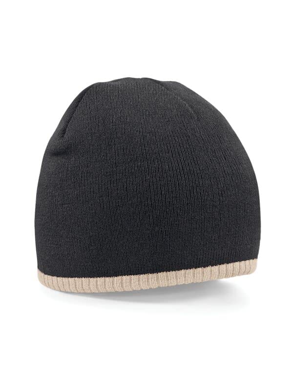 COOZOTwo-Tone Pull On Beanie