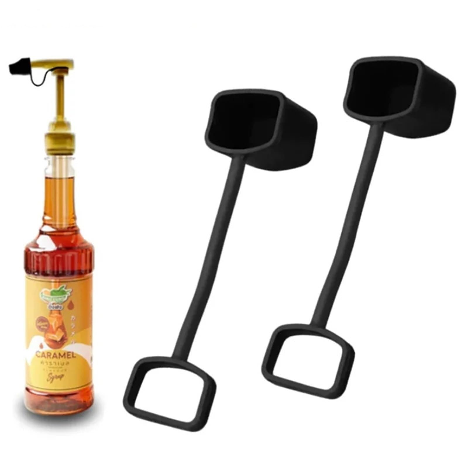 Bouchons à vin 60 pièces bouchons verseurs en Silicone couvercles de pointe pompe sirop café garder le Champagne frais(Black)
