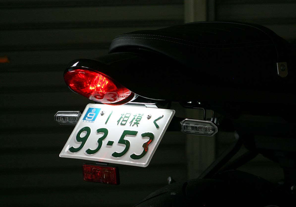 DAYTONA LEDフェンダーレスキット Z900RS/CAFE LEDフェンダーレスキット（ナンバー取付ステー） Z900RS/CAFE