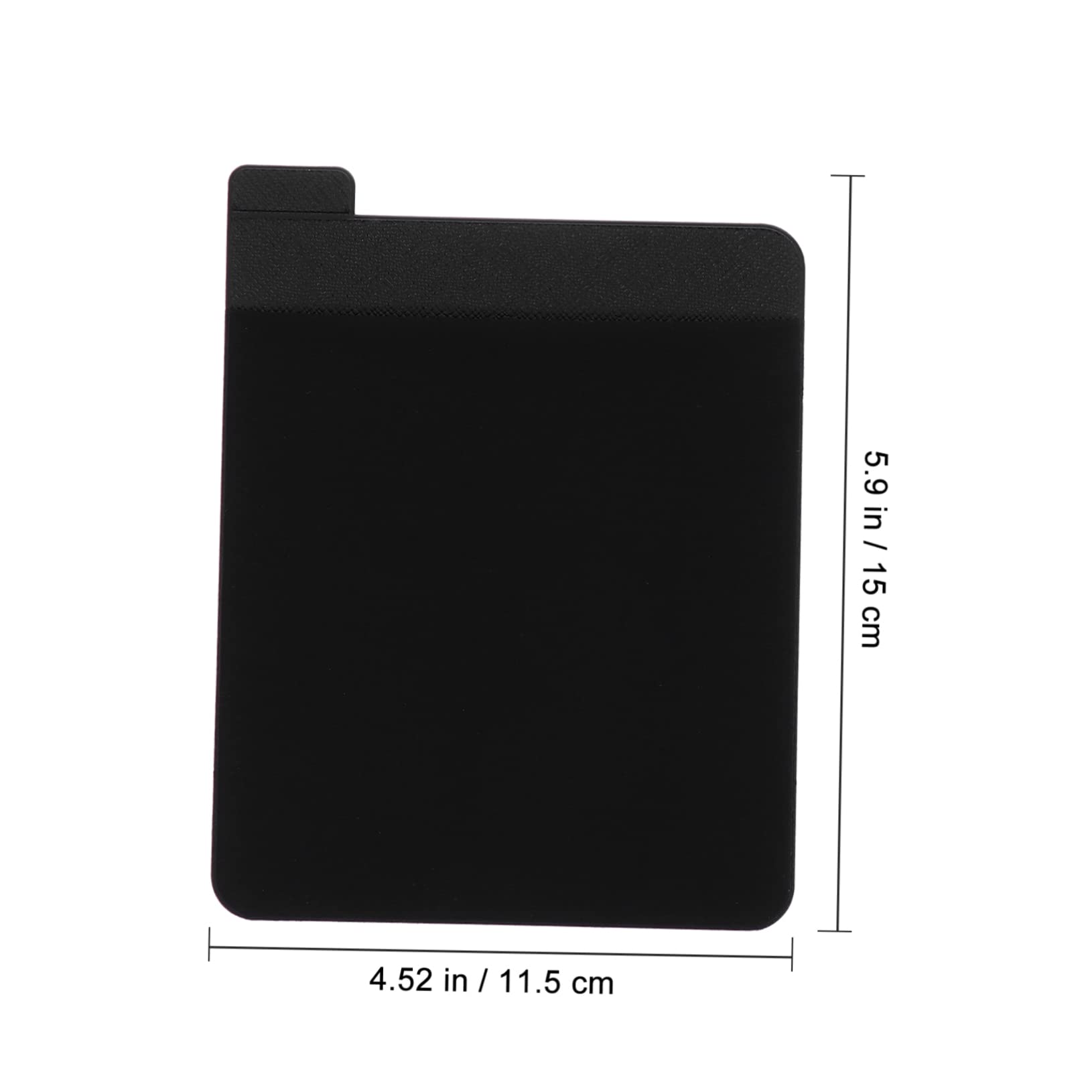 IMIKEYA Borsa Organizer Elastica per Laptop Custodia Trasparente per Tablet Borsa Portaoggetti per Mouse Wireless Hard Disk Esterno e Cavi Dati