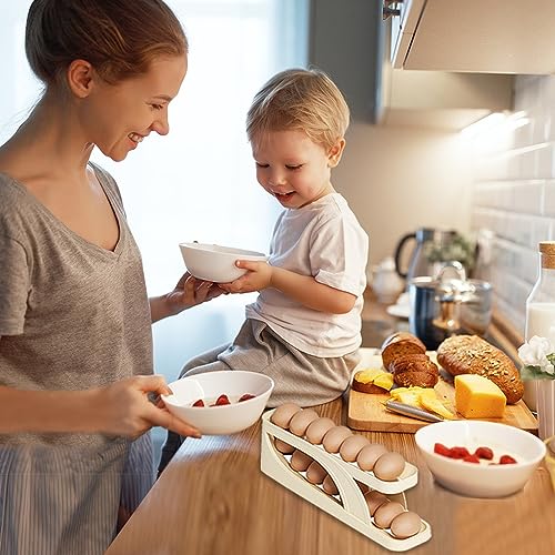 Rigwarl Portauova Rotolante Frigorifero Portauova