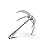 Ant Mag Grappling Hook Stainless Steel Claw Carabiner for Camping Hiking Tree Grabbing and Water Lifting Salvage