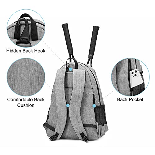 Sucipi Tennis Bag Professional Tennis Backpack For Men And Women Racket Bags Holds 2 Rackets With Ventilated Shoe Compartment #TOP3