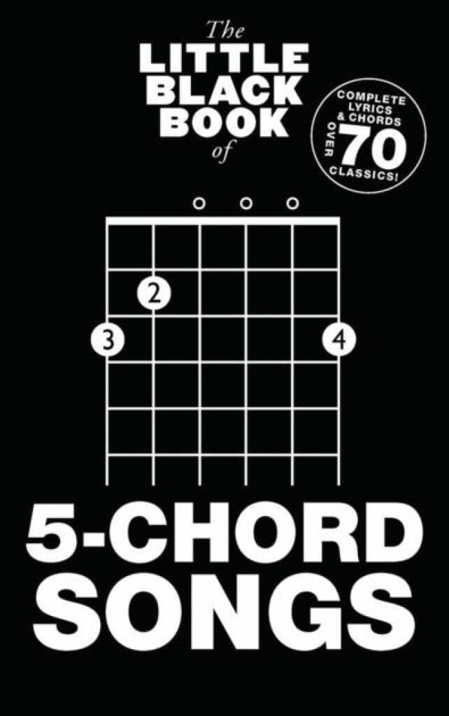 The Little Black Book Of 5-Chord Songs. Mandolin.: (Little Black Songbook)