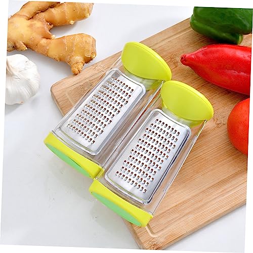 Rallador Manual de Acero Inoxidable para Ajo y Jengibre miniatura 4