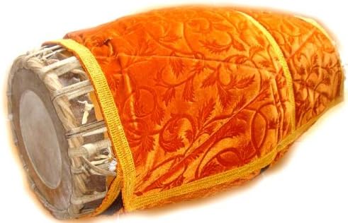 Mridangam. Full Size. 24 Inches. Male 2 Sruthi. With Velvet Covers