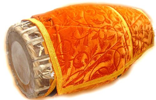 Mridangam. Full Size. 24 Inches. Male 2 Sruthi. With Velvet Covers