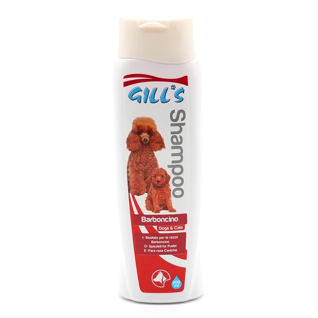 Croci Gill'S - Poodle Shampoo, Adecuado Para Pelajes Rizados De Caniches, óptimo Para El Aseo, 200Ml