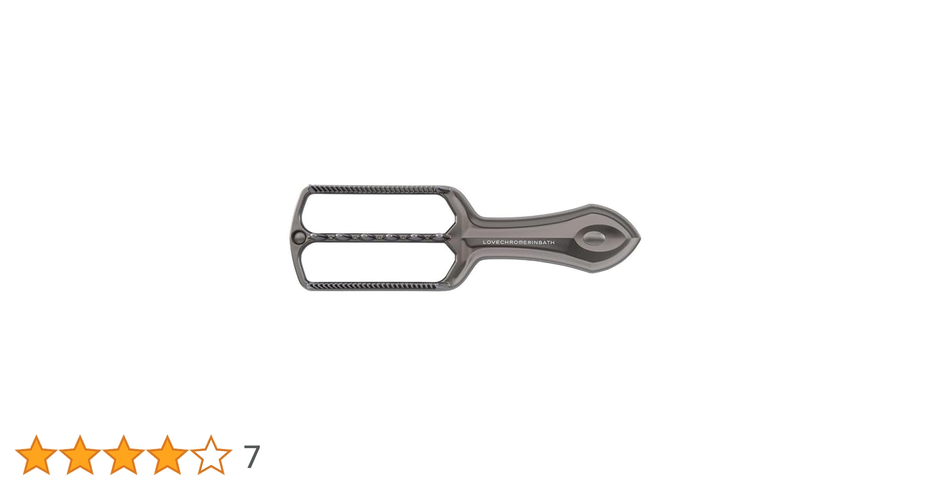 Amazon | ラブクロム インバス パドルコーム プレミアムブラック [公式