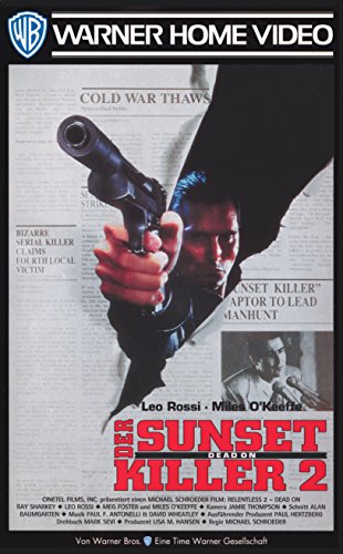 Preisvergleich Produktbild Der Sunset Killer 2 [VHS]