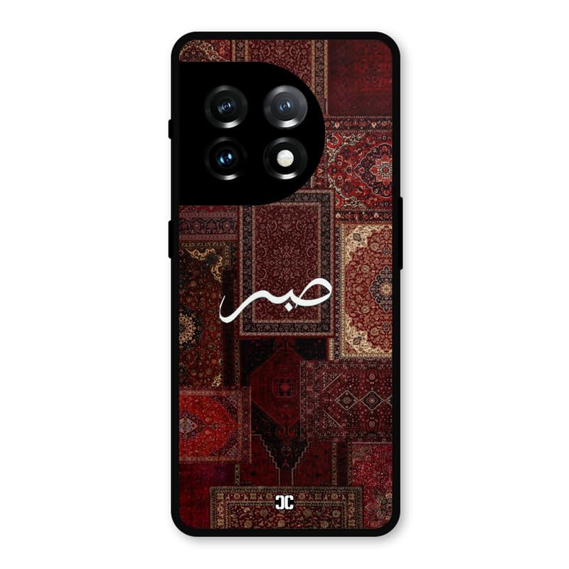 Image of PrintShield Sabr Back Cover for Oneplus 11, Shockproof Printed Phone Case with Soft TPU Sides & Anti-Slip Grip