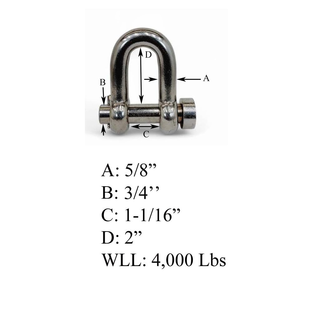 DBMIMPORTERS Forged 5/8