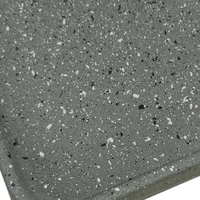 Bistecchiera in Ghisa Bifacciale, Piastra Rigata e Liscia, Antiaderente con Manici, 40x40 cm