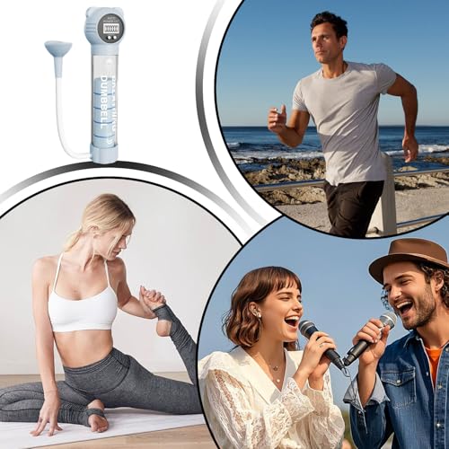 Entrenador de respiración profunda y ejercitador muscular facial portátil para casa 5