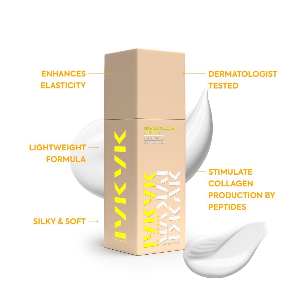 IYKYK by Makari Glow & Go Skincare Kit | Niacinamide Soap, Ceramide Collagen Body Lotion & Hyaluronic Booster Serum | Hydrating & Radiance-Boosting Set | Vegan - Image 4