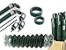 Produktbild Zaun-Nagel Maschendrahtzaun set 25 m / 150 cm hoch Komplettset Premiumqualität Gartenzaun Drahtzaun ZÄUNE