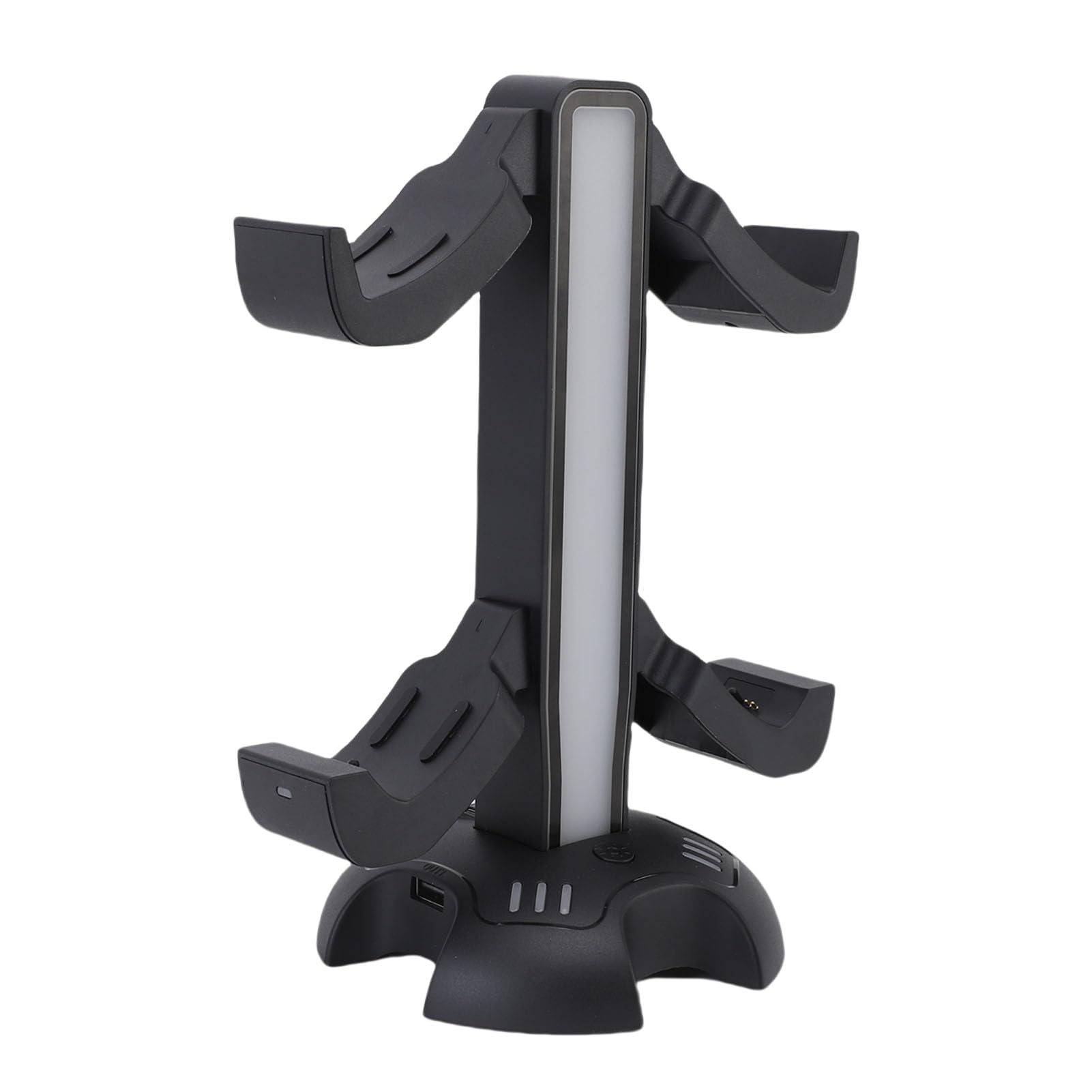 Supporto per Cuffie Gaming con Base di Ricarica per Controller,