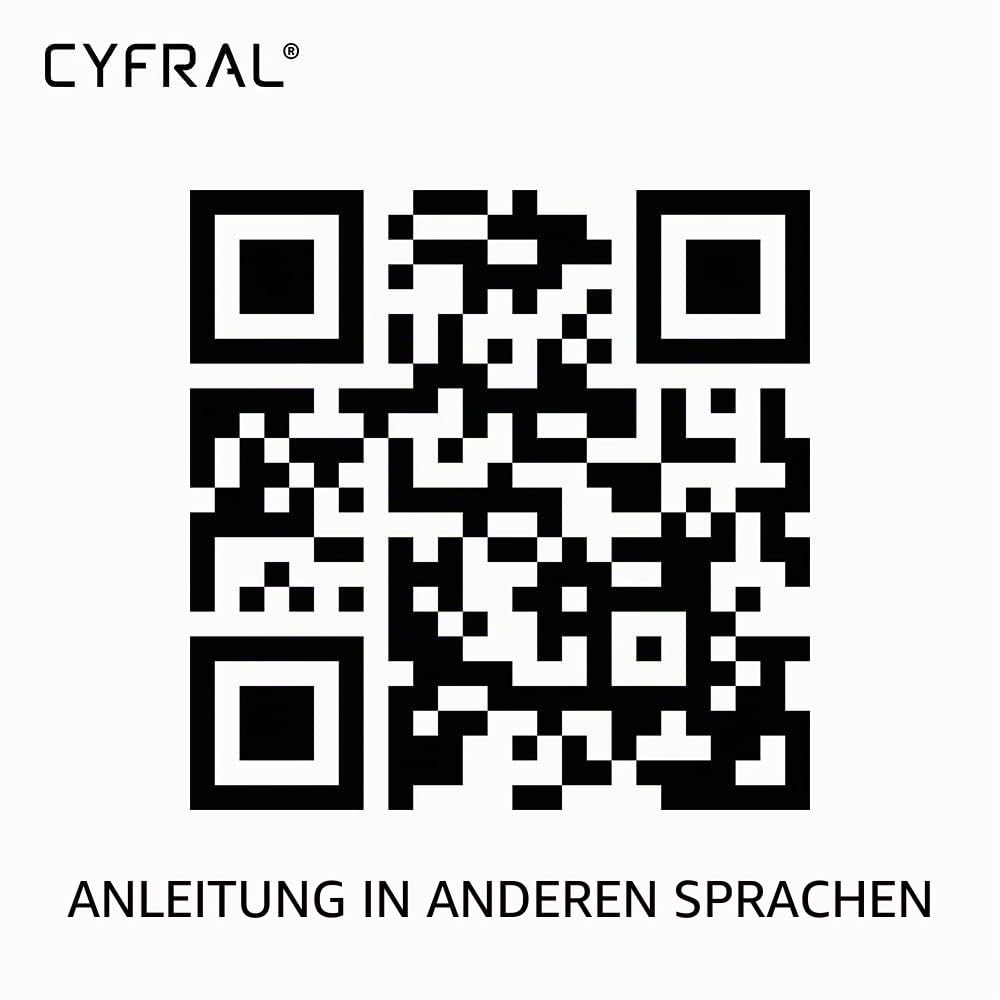 Cyfral Smart 5p Universal Haustelefon 4 Plus N, 4, 5, 6 Draht-System