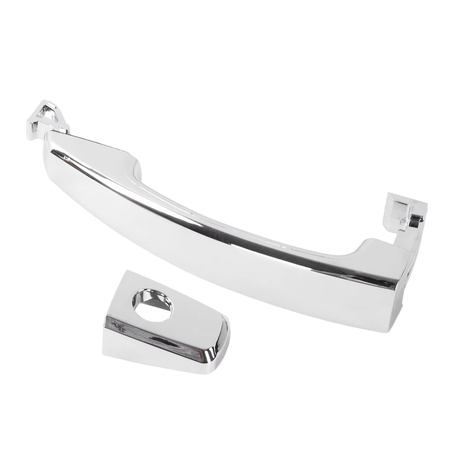 RAtsch Car Side Exterior Door Handle Car Outside Door Handle 96468266 Front Left Right Replacement for Chevy for Aveo 2007‑2009 Car Outside Door Handle