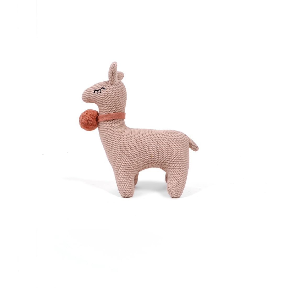 Pluchi Sweet Llama - Cotton Knitted Stuffed/Plush/Soft Toy for Babies and Kids 20x18 cm (Shell) (B0CS6N4941) Amazon Price History, Amazon Price Tracker