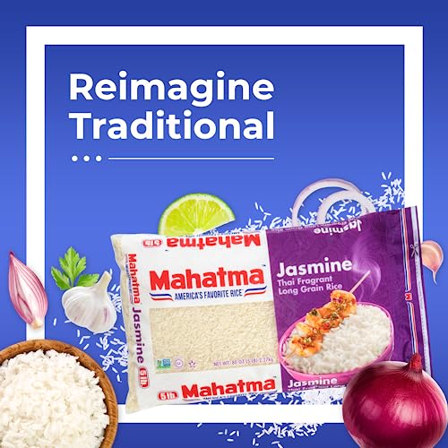 Mahatma Jasmine Rice, 5Lb Bag Of Rice thumb #1