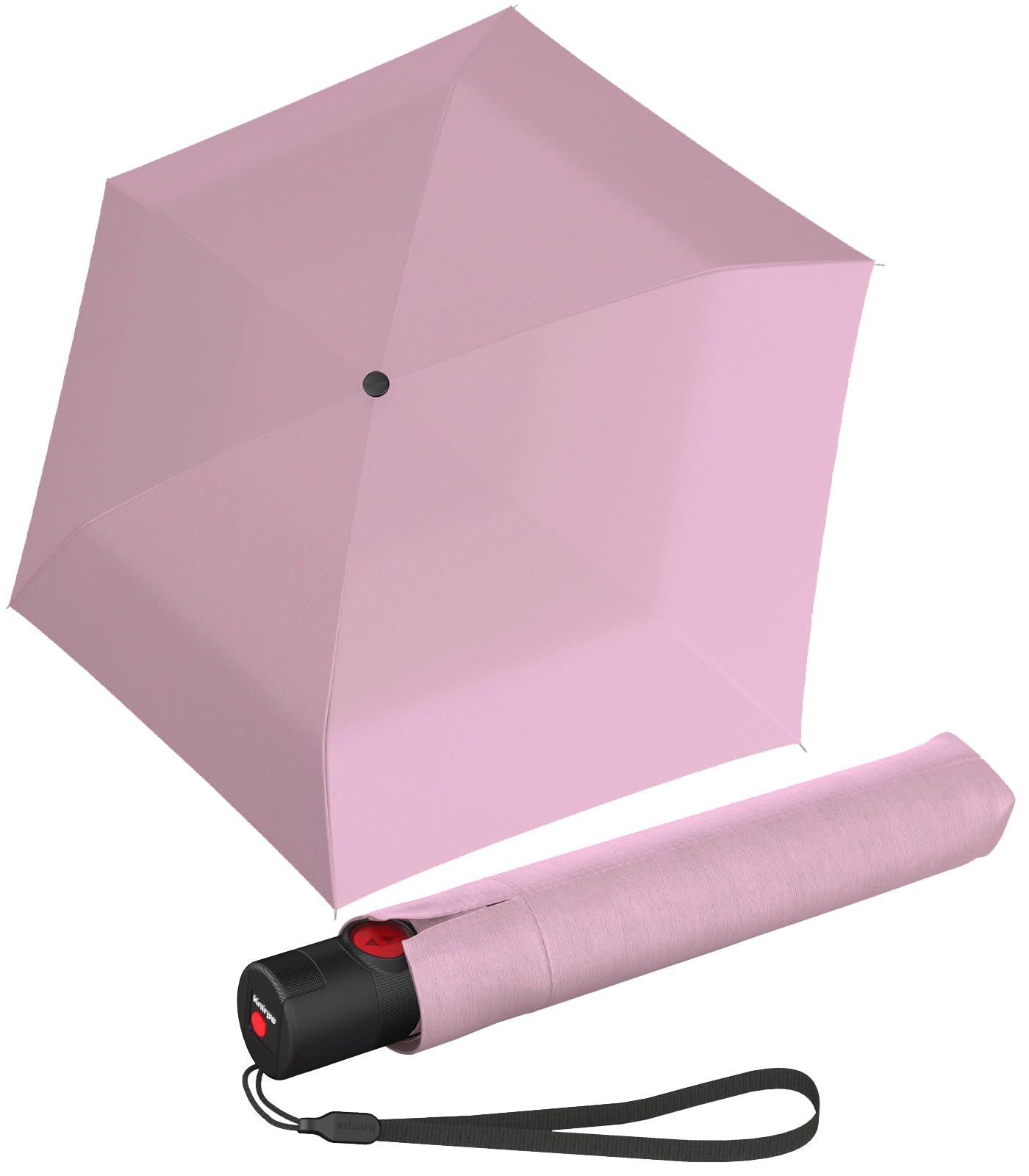 Knirps ombrello U.200 Ultra Light Duomatic Rose rosa