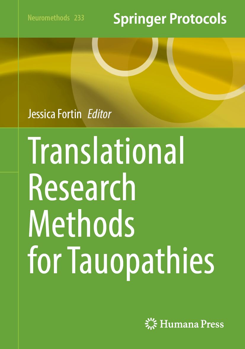 Translational Research Methods for Tauopathies (Neuromethods, 233)