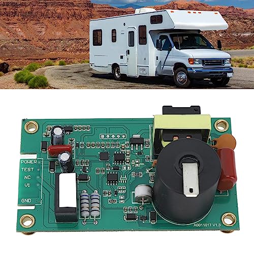 Image of 520814 RV Water Heater Circuit Board Safe And for reliable For SW6DEL SW6DEM SW6DM Ignition Control Board