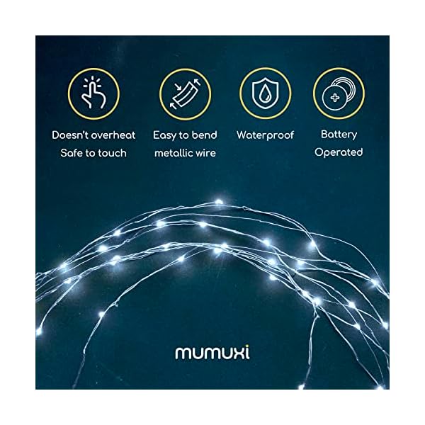 Mumuxi 20 pack fairy lights - image 4