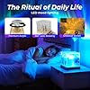 Northern Lights Projector with Remote, 18-Color Aurora Night Light for Bedroom, Galaxy Projector for Teens, Christmas Gift for Boys & Girls (Wood Base) #2