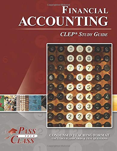Financial Accounting CLEP Study Guide