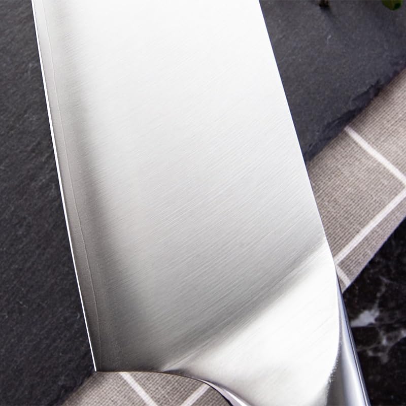 Meat Cleaver,Cleaver Knife 7 Inch Pro Japanese Chef's Knife 9Cr18Mov Stainless Steel Chef Kitchen Knives Santoku Meat Cleaver Beef Cooking Tools