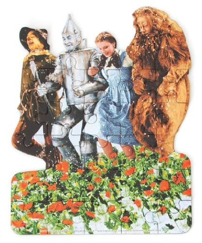 Puzzle Mini Playhouse Wizard of Oz Poppy Fields 26 piezas con Forma para Niños miniatura 1